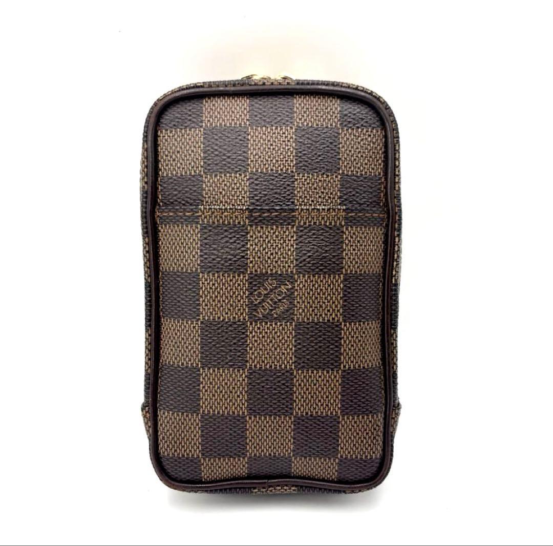 ルイヴィトン N61738 エテュイオカピPM ポーチ ポシェット　バッグ