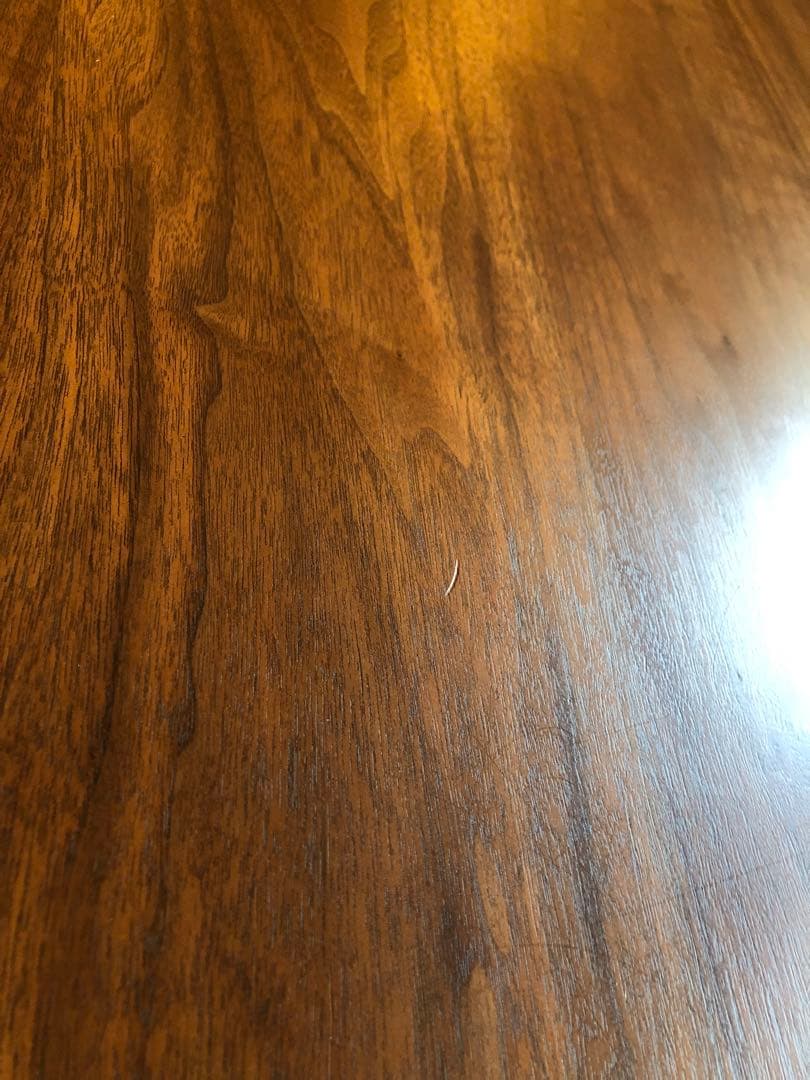 ウォールナット￼リビングテーブル、座卓、ローテーブル