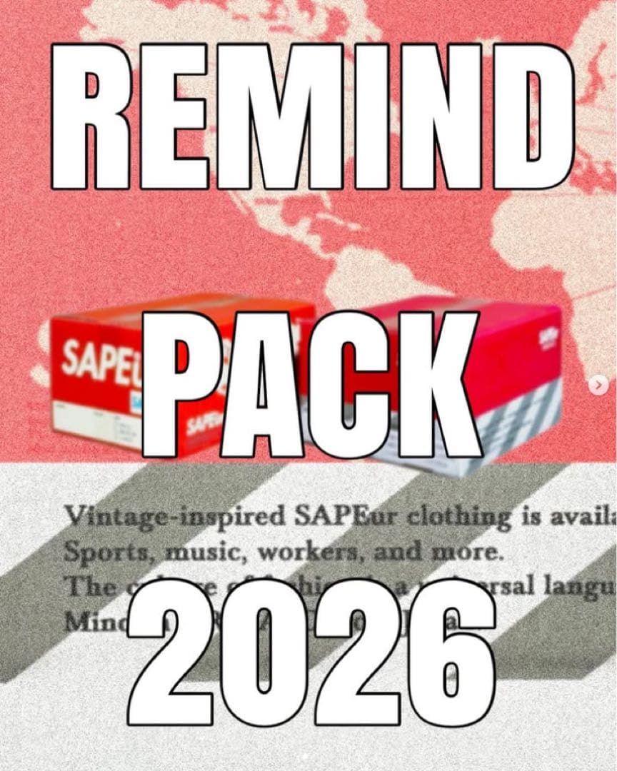 【希少モデル】SAPEurナイロンジャージ上下セットアップXLサイズ