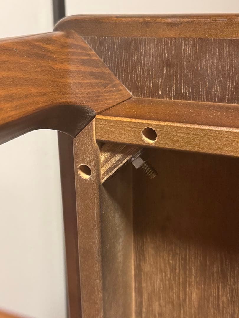 カリモク　リビングセンター・ローテーブル 籐　ラタン　karimoku