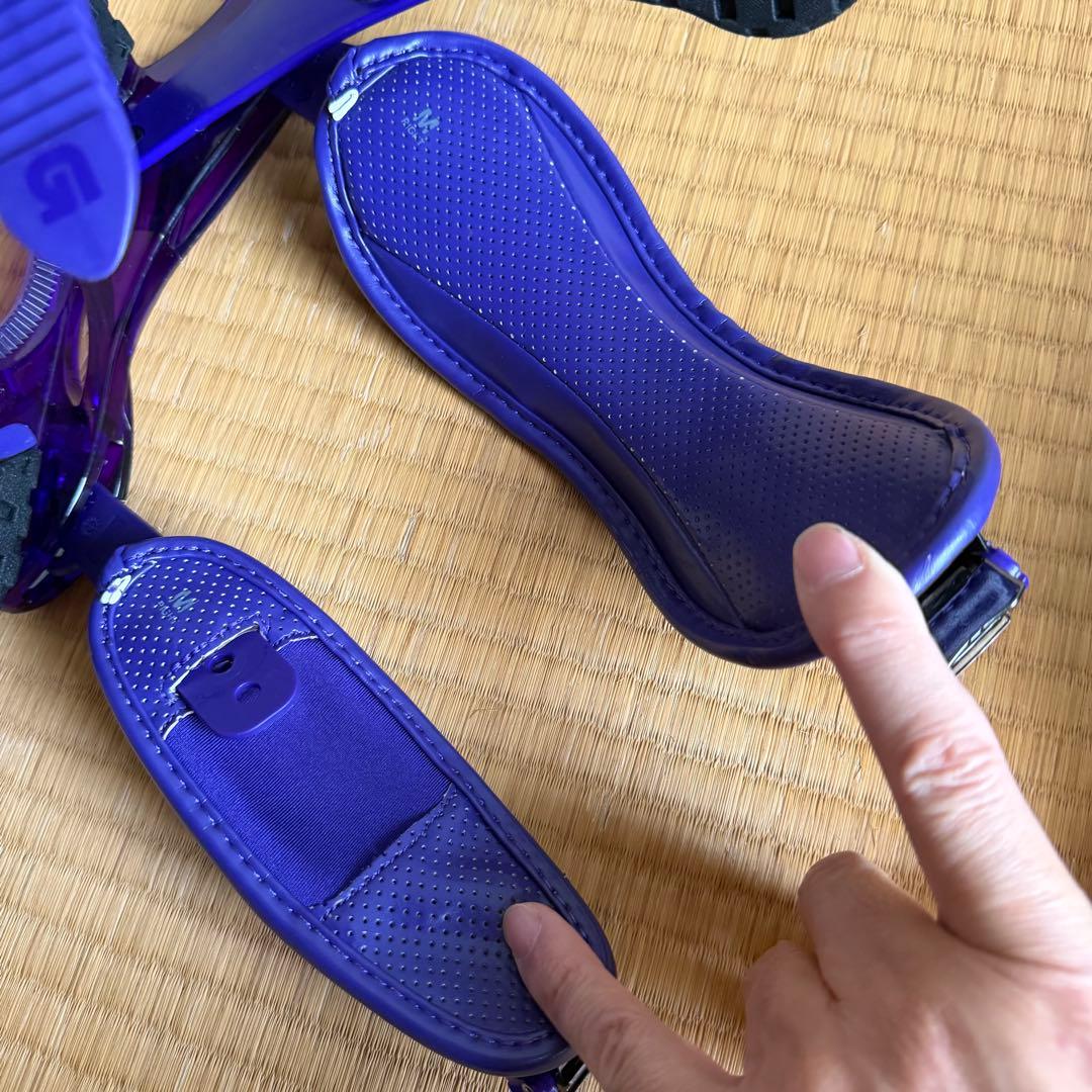 定番！良品！ BURTON ビンディング CITIZEN W's M サイズ！