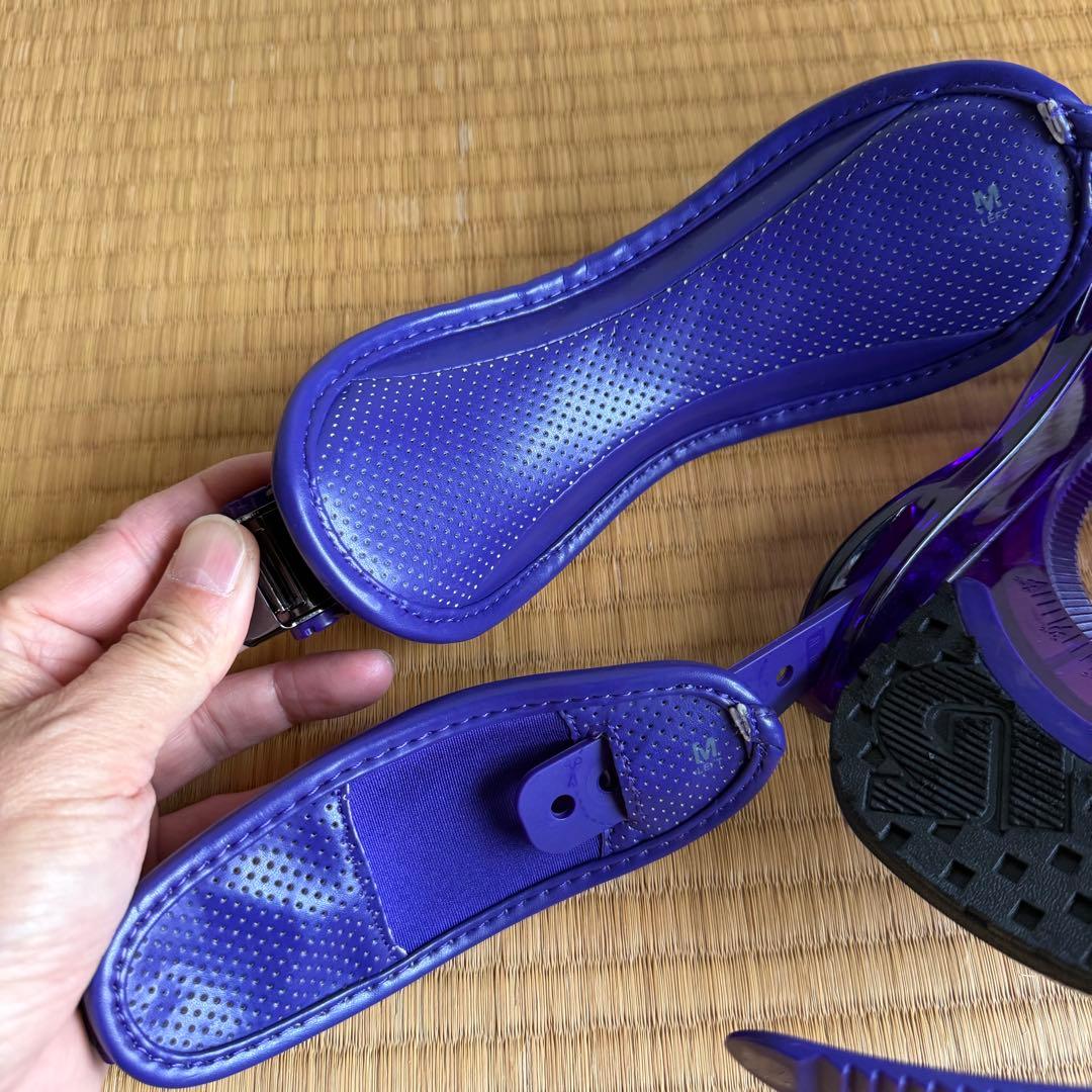 定番！良品！ BURTON ビンディング CITIZEN W's M サイズ！