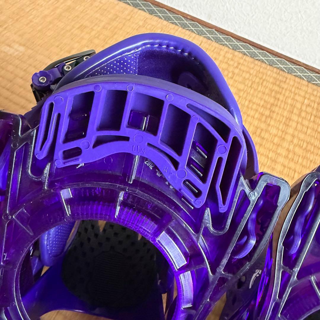 定番！良品！ BURTON ビンディング CITIZEN W's M サイズ！