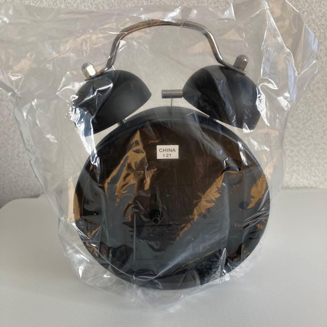 ヒグチユウコ　ひとつめちゃん　目覚まし時計