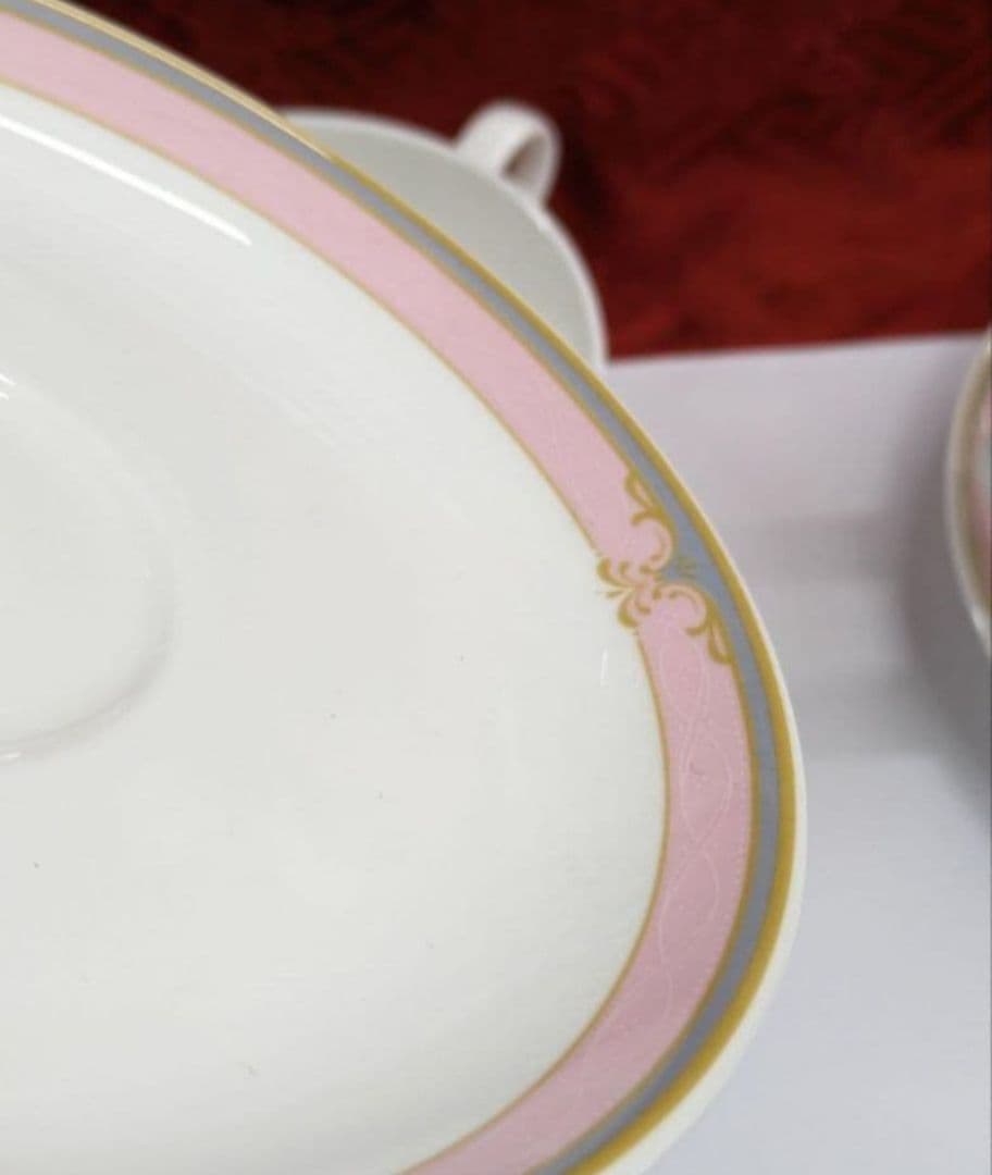 5客セット　✨美品新品✨ノリタケ　スープカップ　ボーンチャイナ　クラシカル