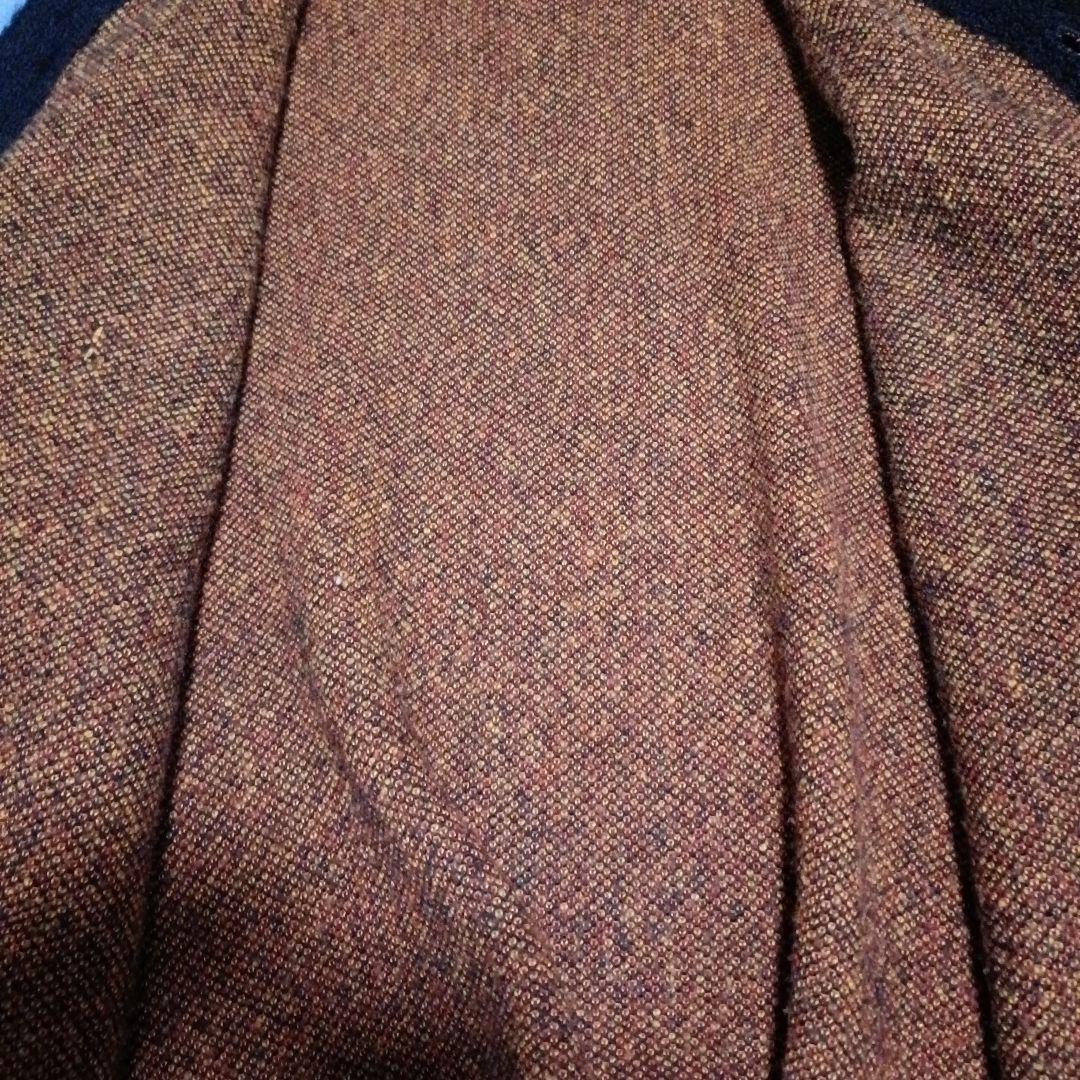 タウンクラフト　モヘアカーディガン　　復刻　ブラック　シャギー