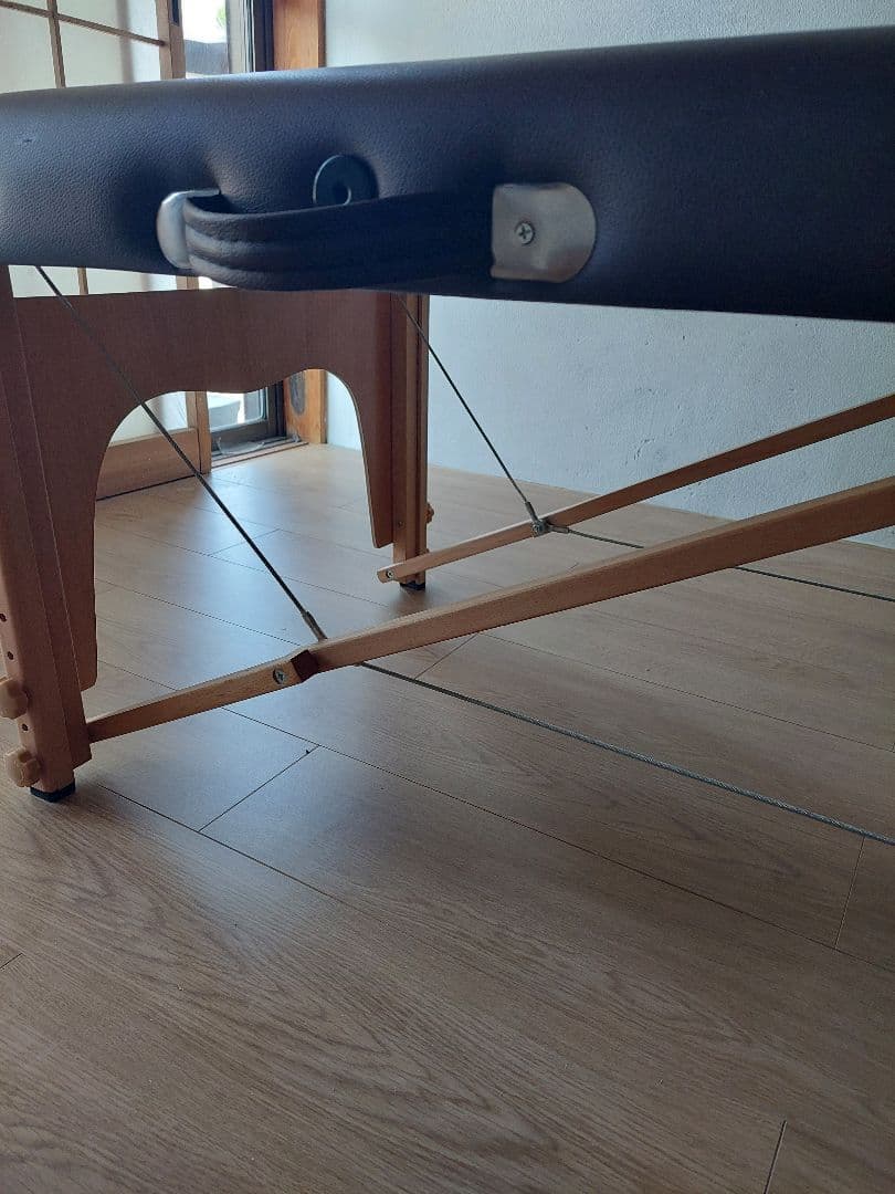 【B-78】Stella mini 折りたたみ式マッサージ ベッドブラウン