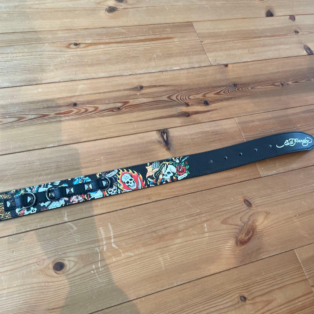 <超希少>早い者勝ちEd Hardy エドハーディーベルト y2k sk8