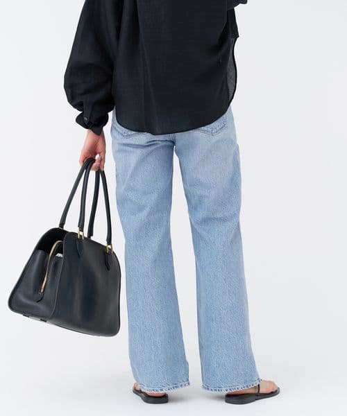 upperhights IENA 別注 THE TAYLOR 25 フレアデニム