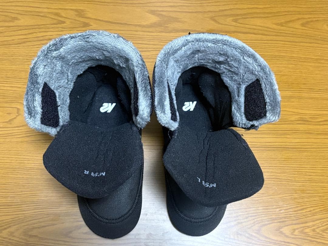 【美品】K2 スノーボードブーツ ブラック