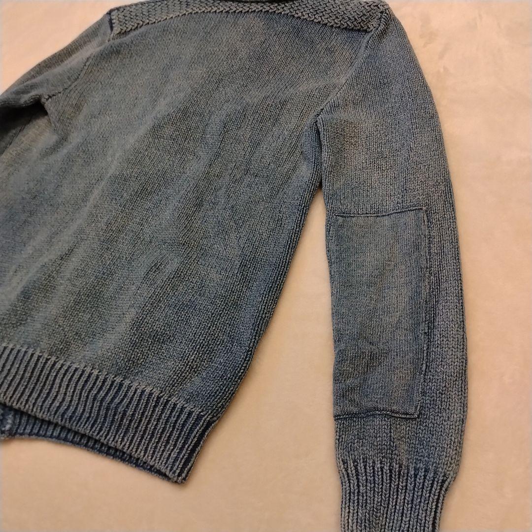 ✩Polo by RalphLauren【インディゴショールカラーカーディガン】