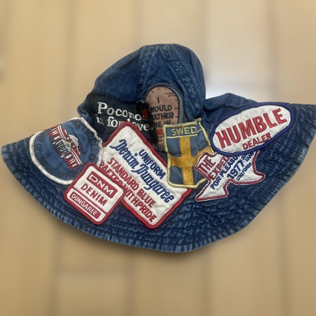 小*子様 デニム＆ダンガリー サイズ50中古denim＆dungareeパッチワ