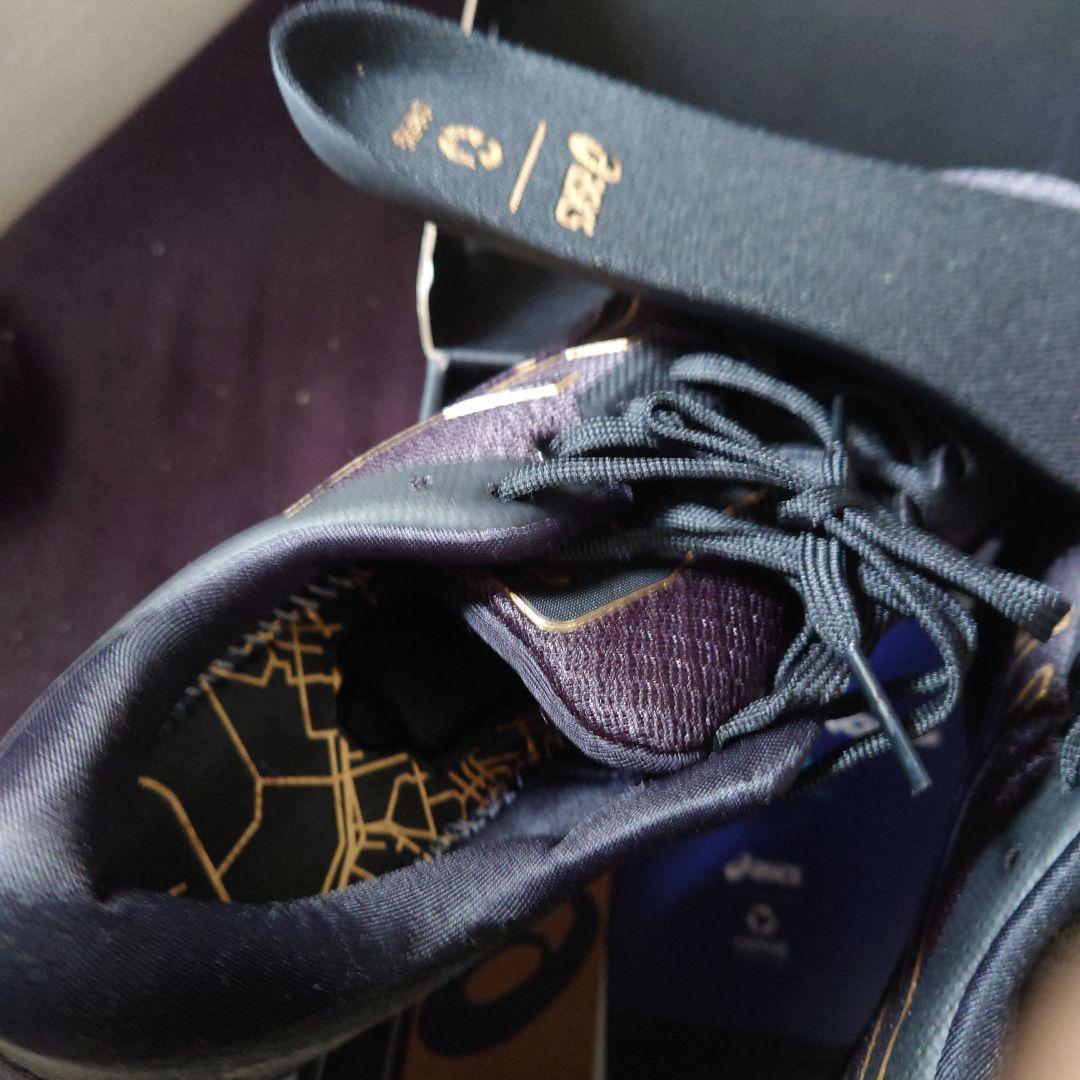 asics EvoRide ORPHE S メンズ ブラック/ピュアゴールド✨