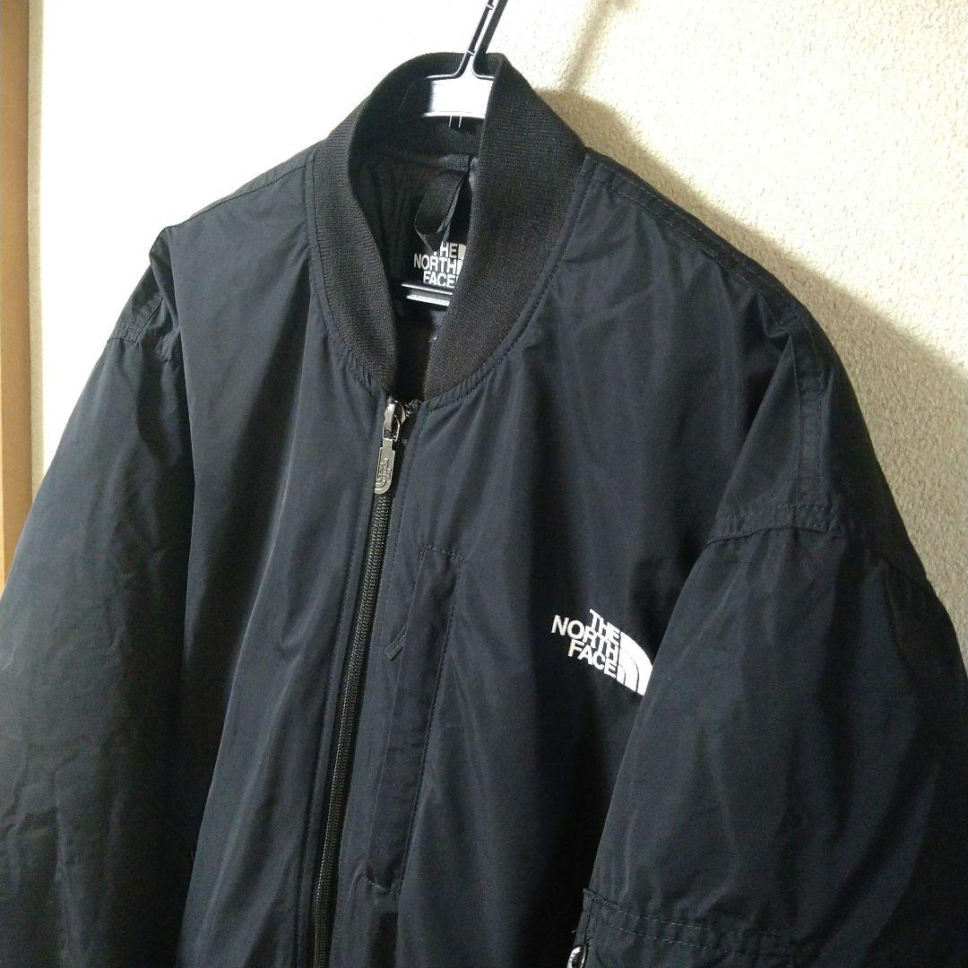 【美品】THE NORTH FACE インサレーションボンバージャケット M 黒