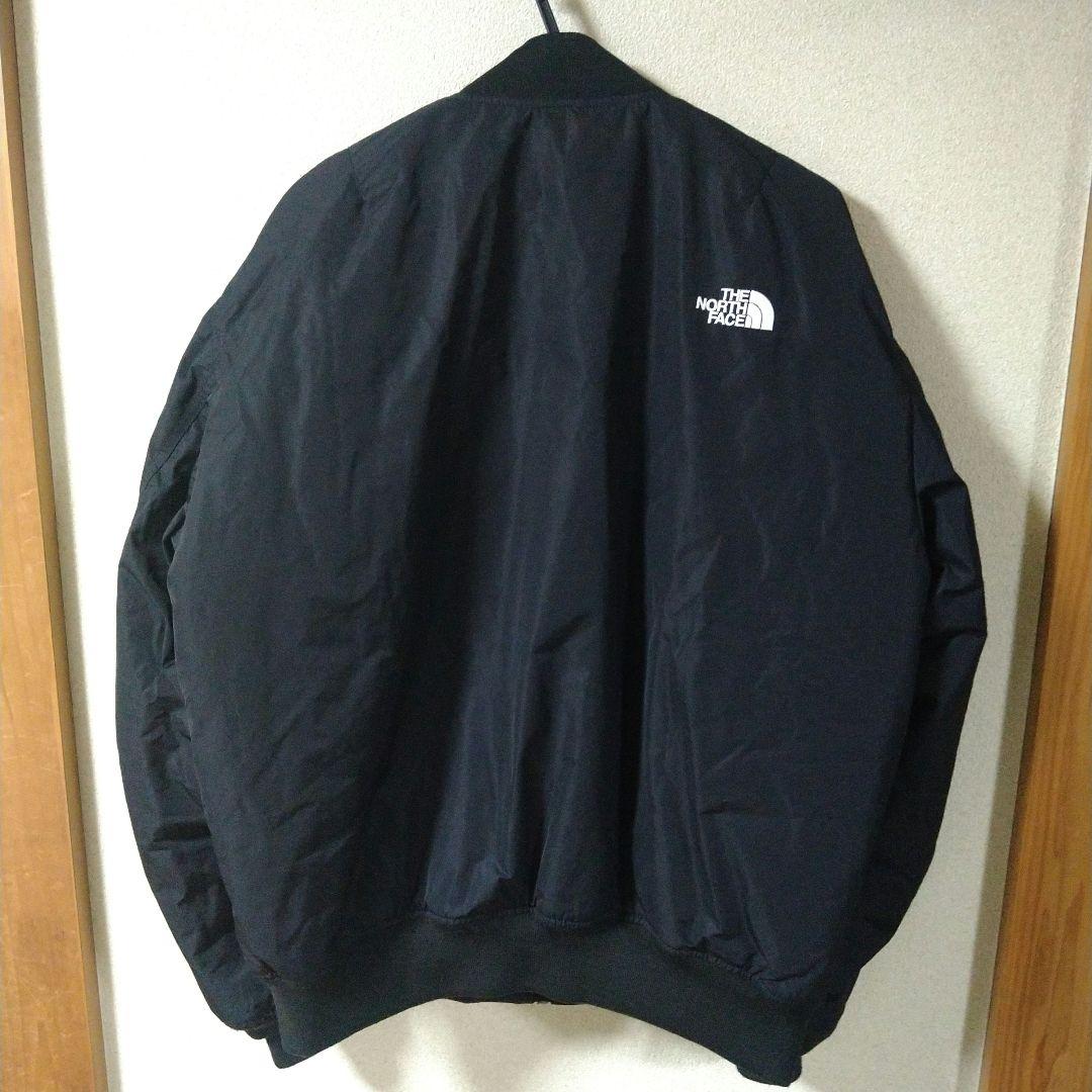 【美品】THE NORTH FACE インサレーションボンバージャケット M 黒