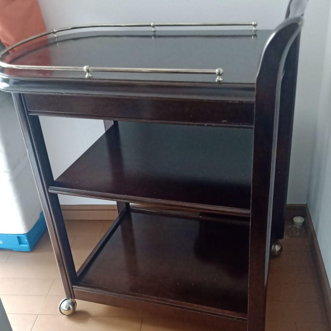 マルニ木工　ワゴン　カート　台所