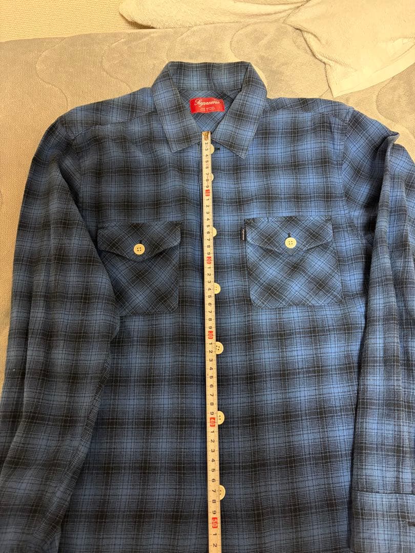 Supreme / plaidflannelshirtネルシャツ/boxnike