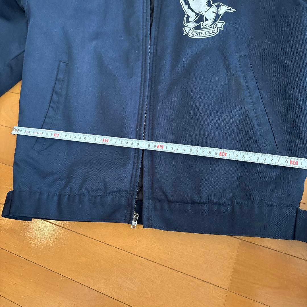 レアSANTA CRUZ JasonJesseボアワークジャケッ