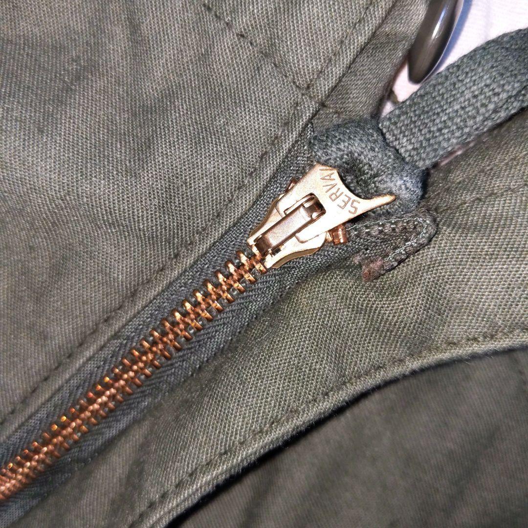 アメリカ軍 M65トラウザー OG107 (カーゴパンツ) S−S 実物放出良品