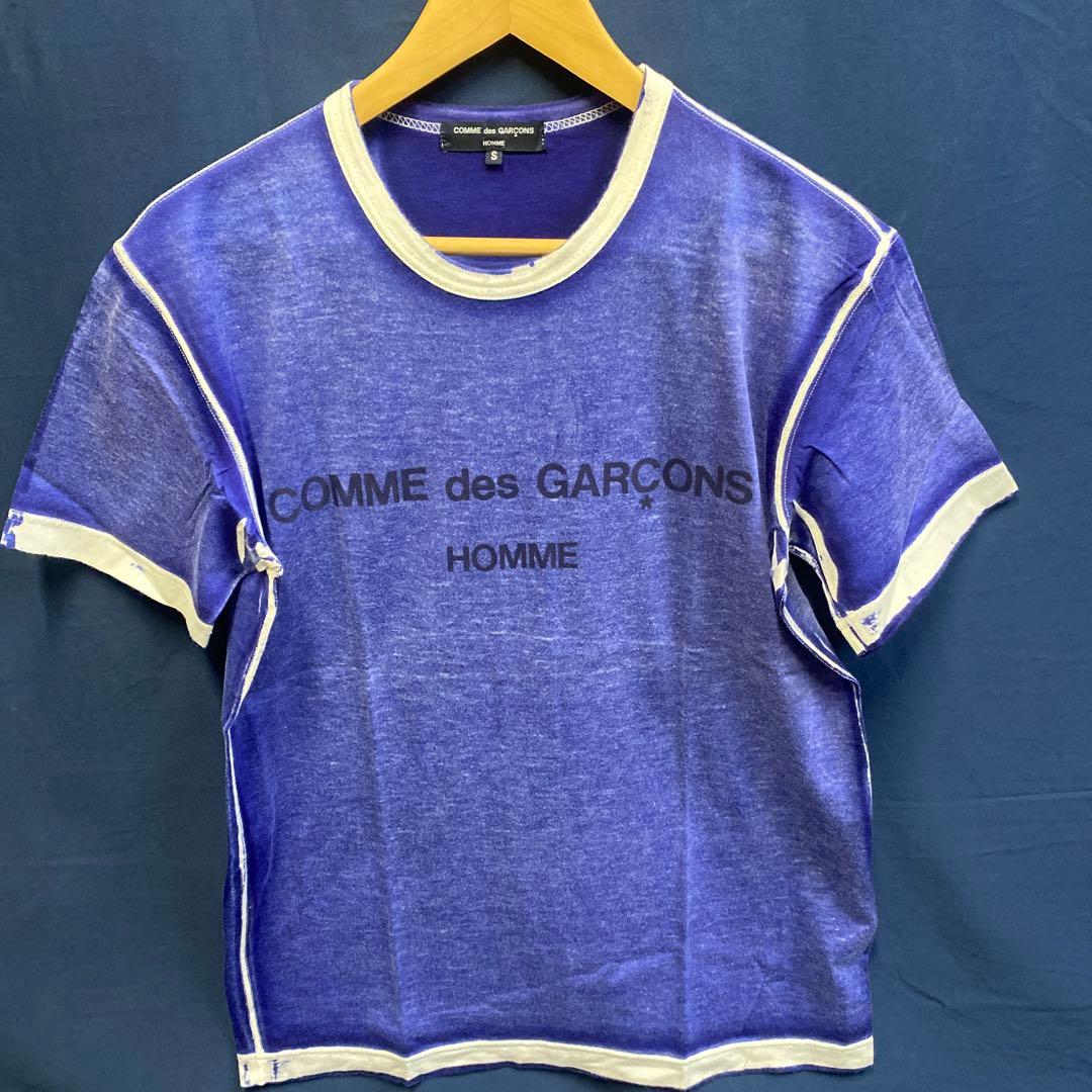 K*b様 美品！！COMME des GARCONS HOMME 半袖Tシャツ