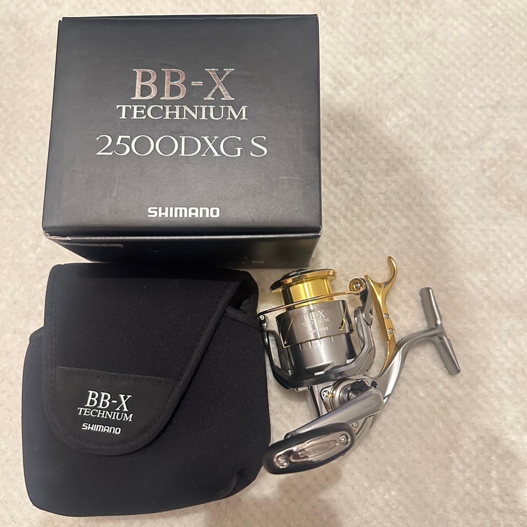 リール SHIMANO BB-X TECHNIUM 2500DXG S
