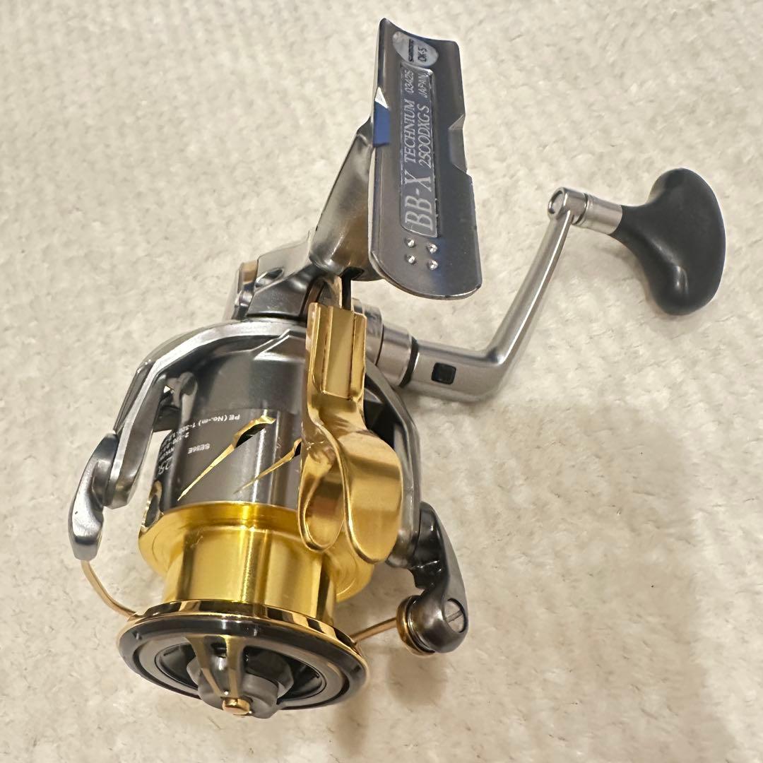 リール SHIMANO BB-X TECHNIUM 2500DXG S