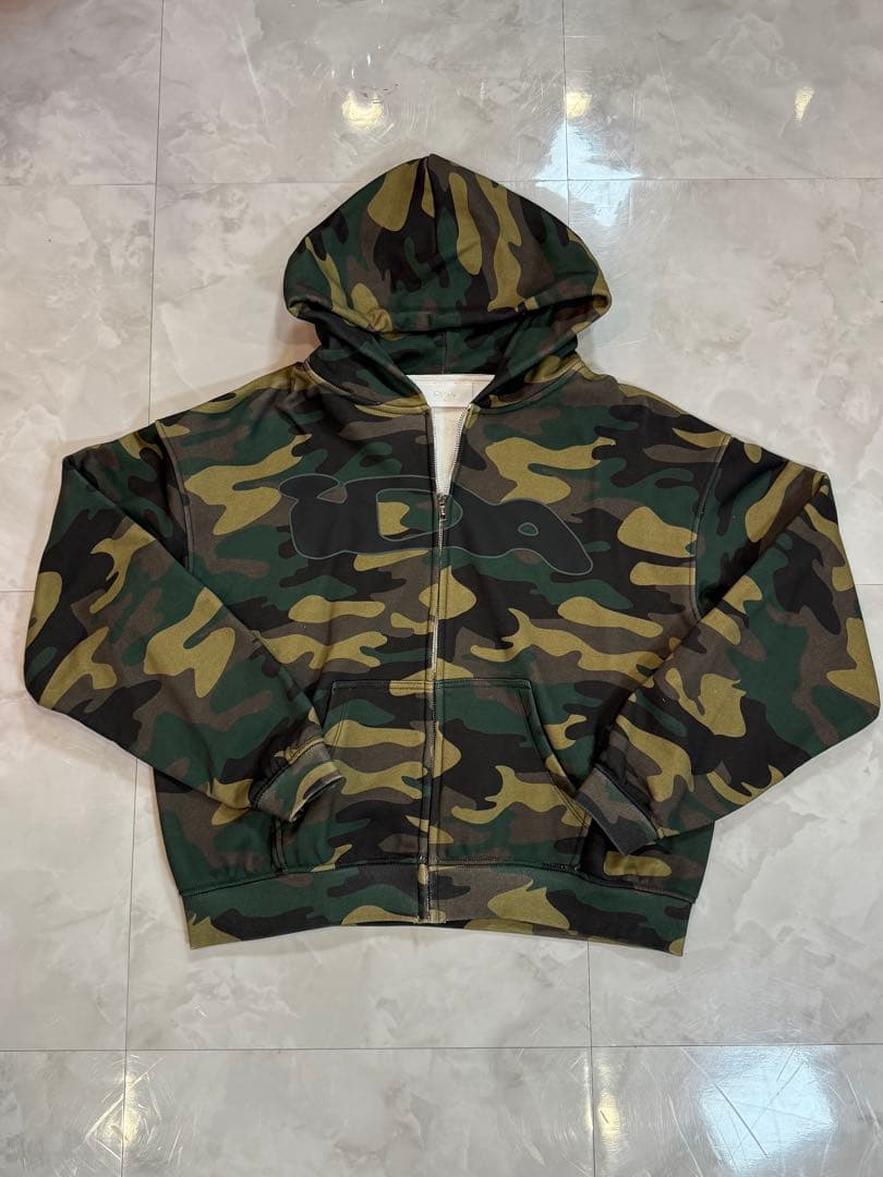 トップス IDA sply x future archive hoodie CAMO S