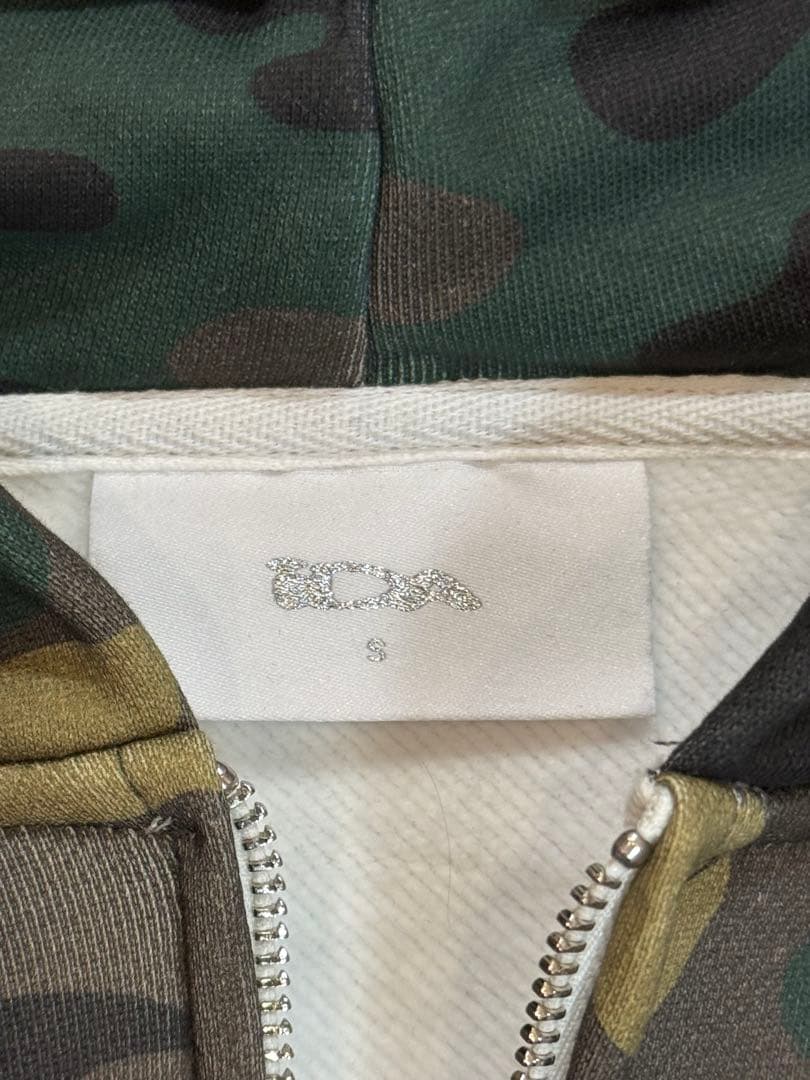 トップス IDA sply x future archive hoodie CAMO S