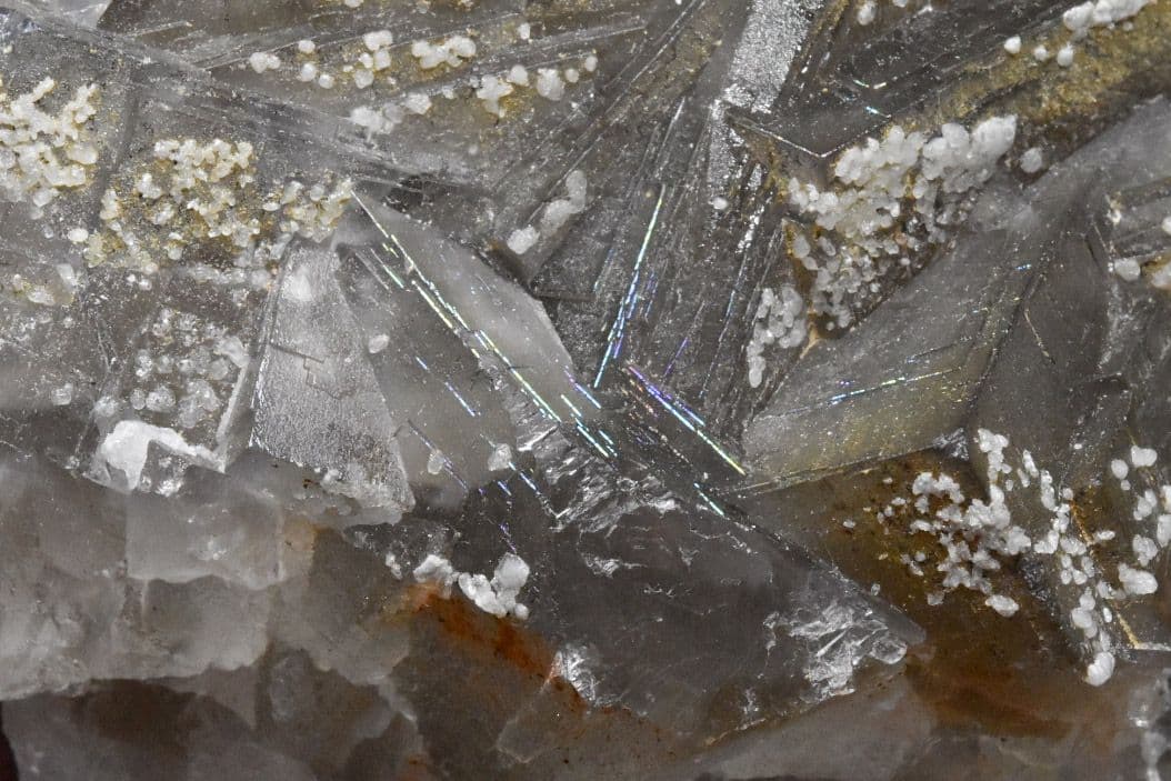 パキスタン バロチスタン州産 イリデッセンスフローライト 大き目