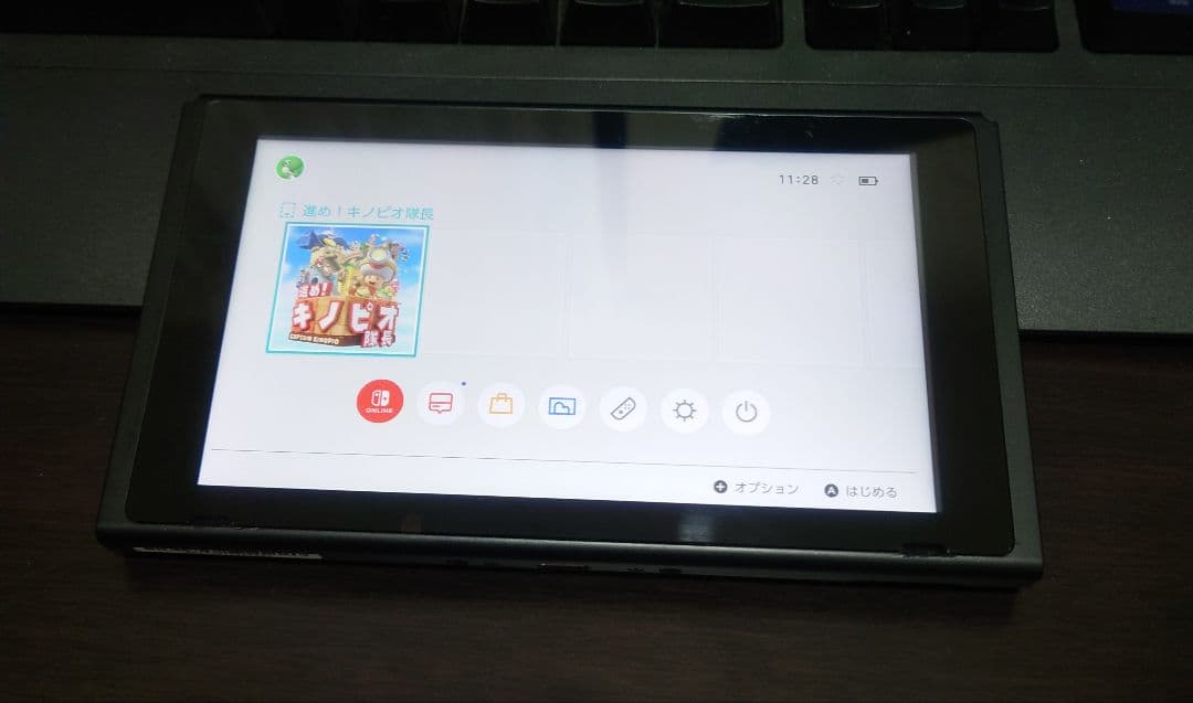 本日限定値下げ！バッテリー強化版 Nintendo Switch 本体のみ 美品