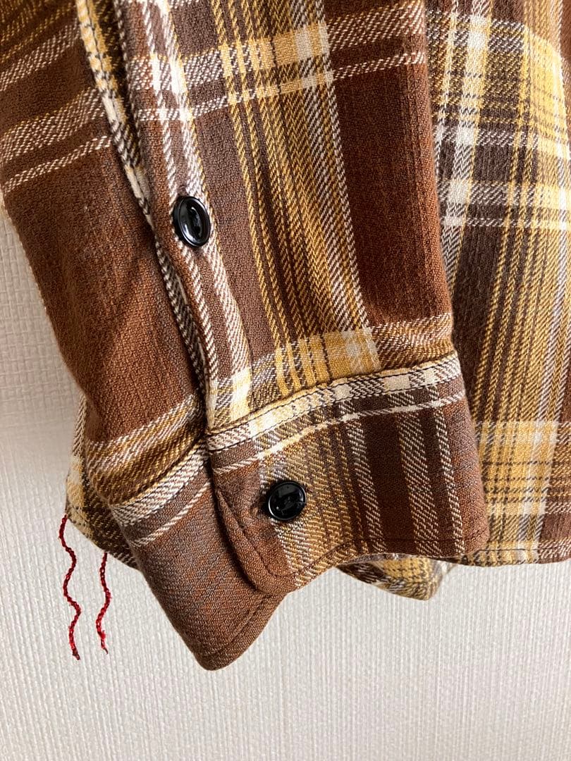 RON HEART アイアンハート チェック ワークシャツ L 日本製