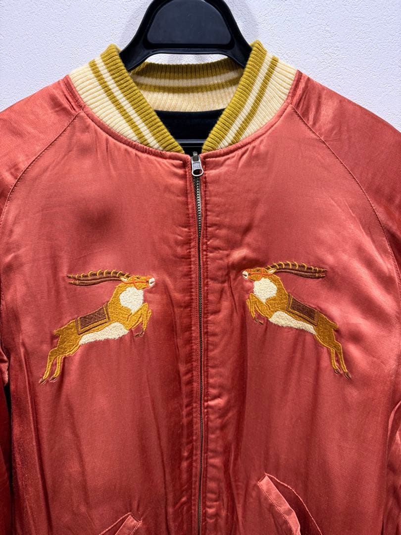 【GBL】 もののけ姫 リバーシブルスカジャン Lサイズ スタジオジブリ