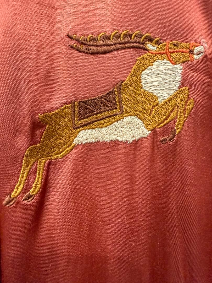 【GBL】 もののけ姫 リバーシブルスカジャン Lサイズ スタジオジブリ