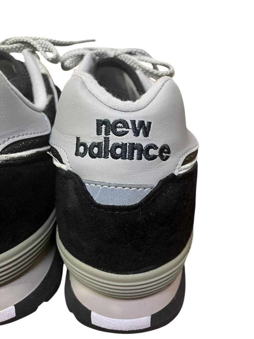 極美品UK製 New Balance ニューバランスOU576PBK BLACK