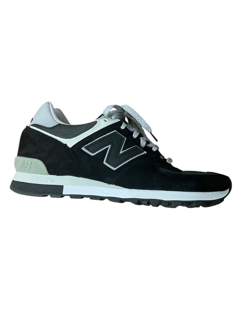 極美品UK製 New Balance ニューバランスOU576PBK BLACK
