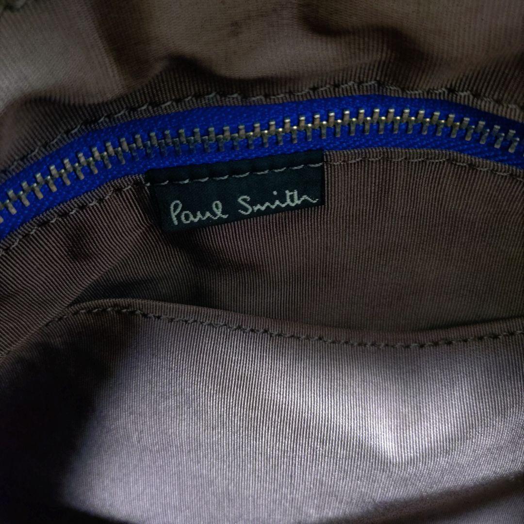 Paul Smith ブラック トートバッグ A4 大容量