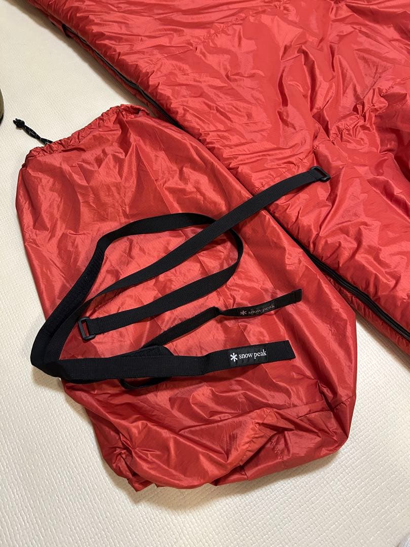 BD-103 赤い寝袋 オフトンワイド