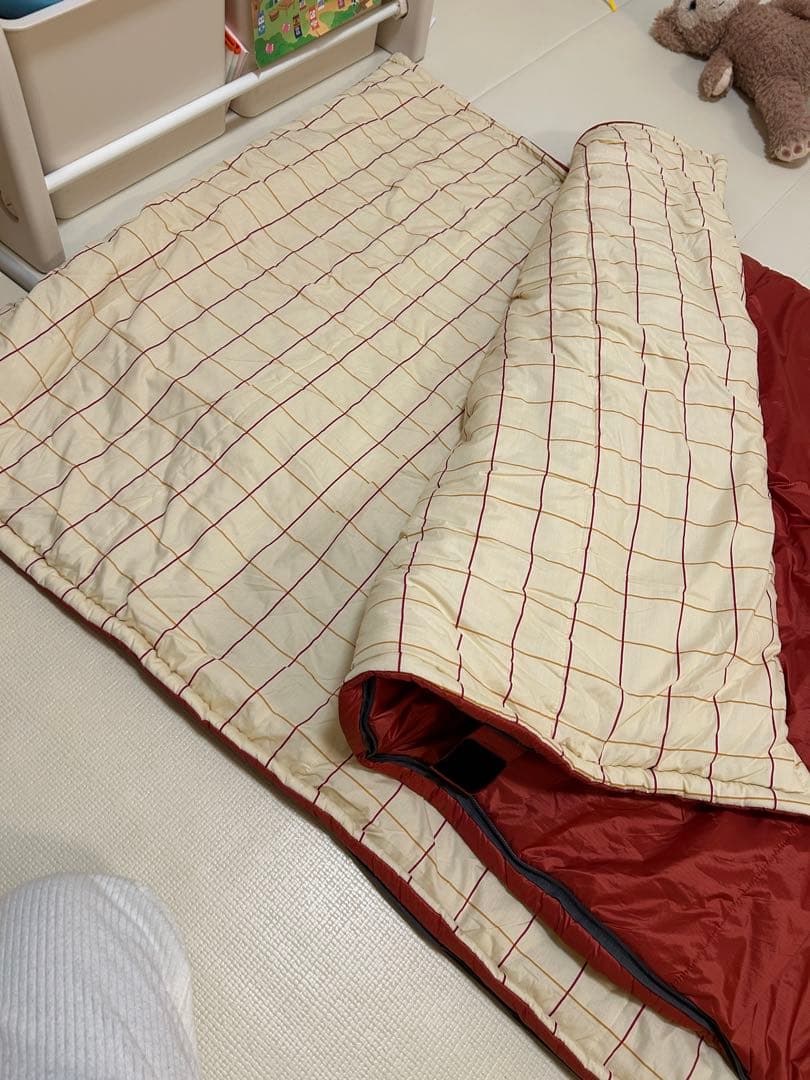 BD-103 赤い寝袋 オフトンワイド