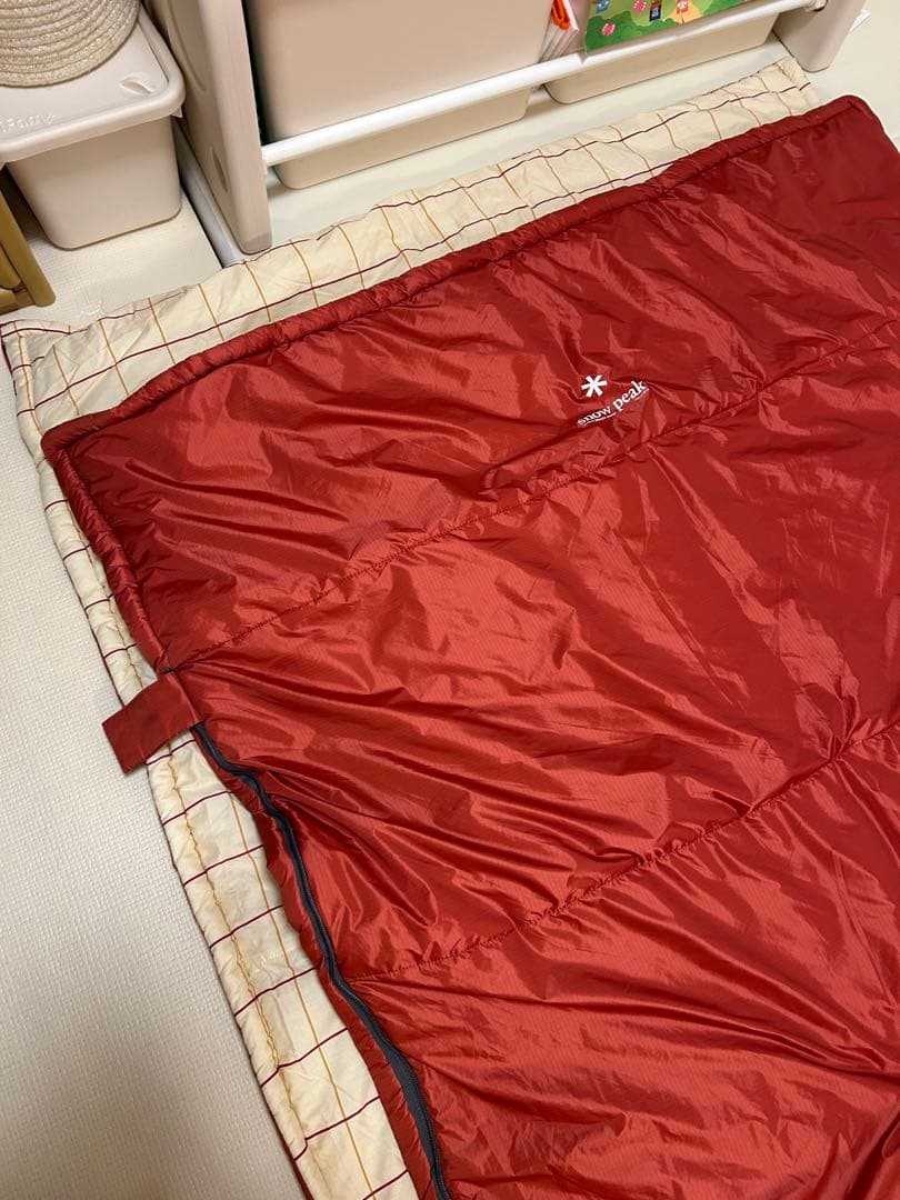 BD-103 赤い寝袋 オフトンワイド