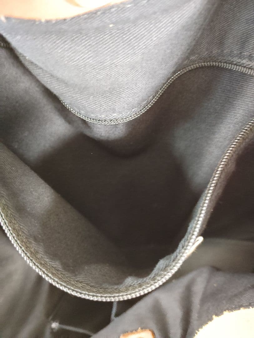 Butler Verner Sails 牛革スウェード トートバッグ