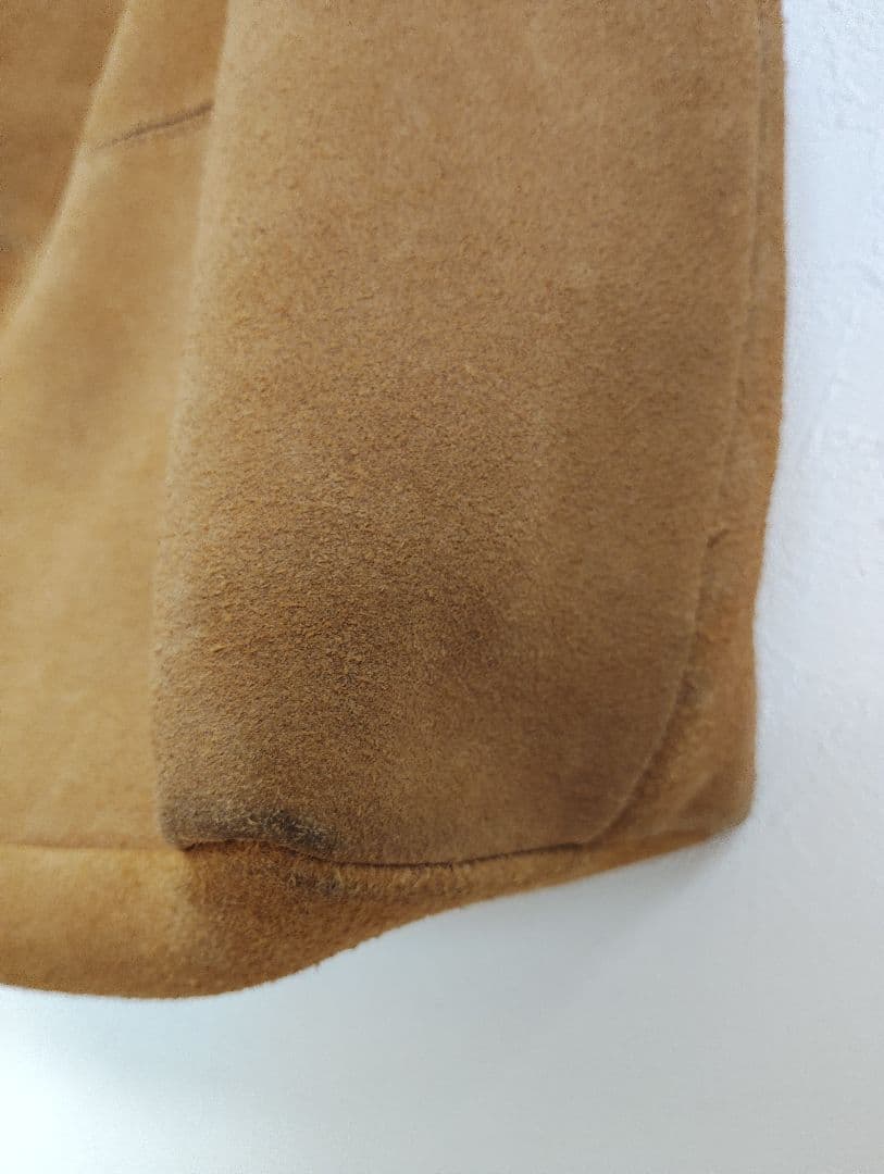 Butler Verner Sails 牛革スウェード トートバッグ