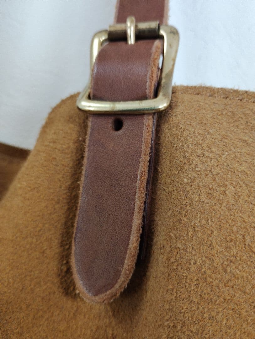 Butler Verner Sails 牛革スウェード トートバッグ