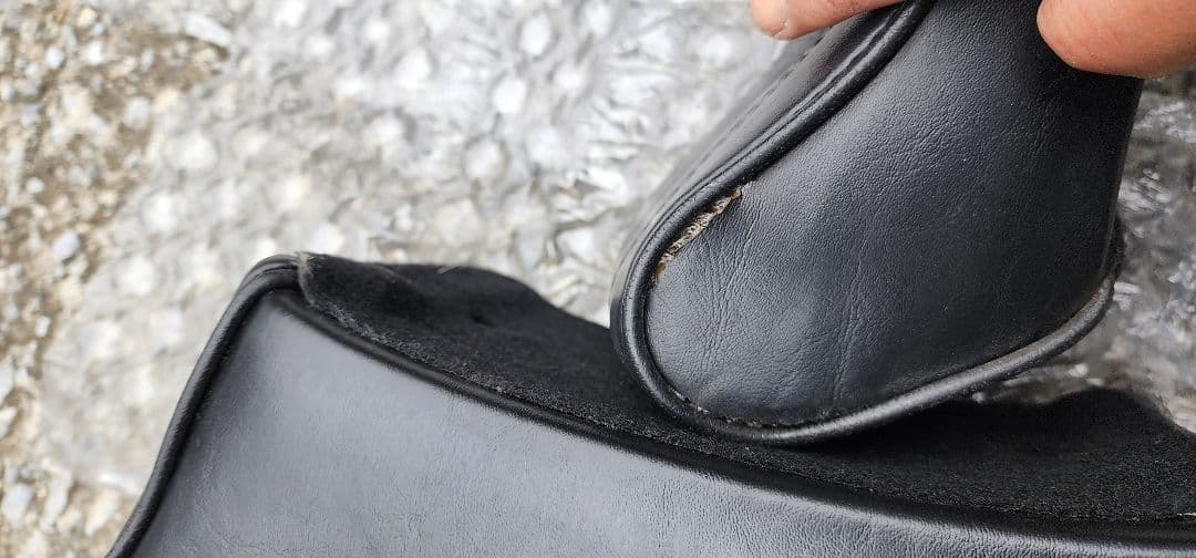 ラペラシート　ハーレー　ショベル　パンヘッド　ナックル　ソロシート