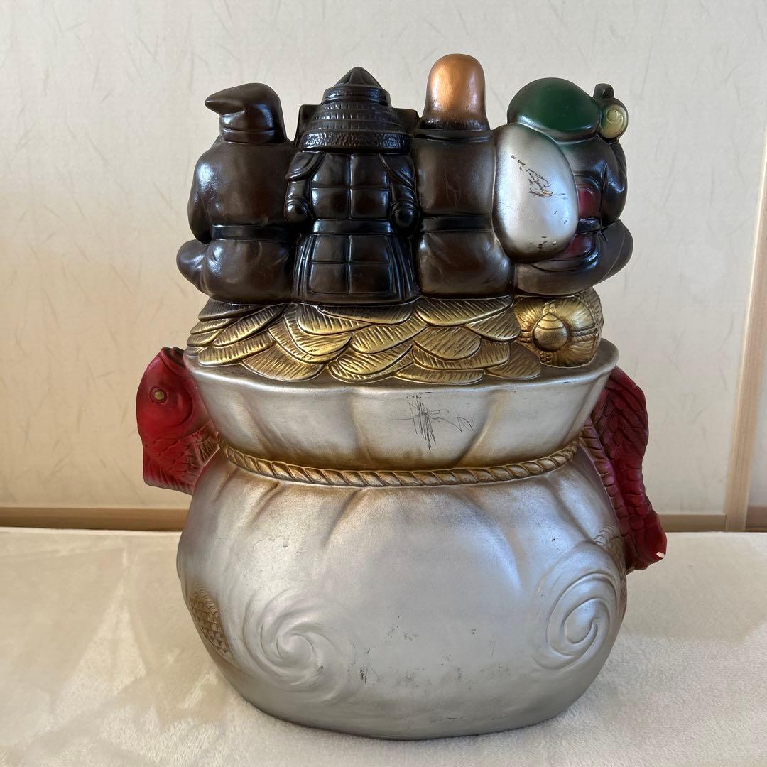 ★七福神★ 置物　アンティーク