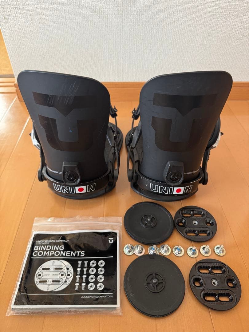 スノーボード UNION STRATA TEAM BLACK LIMITED M