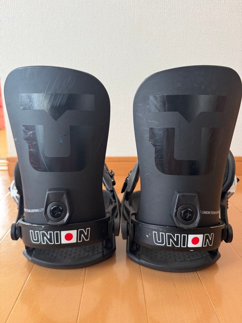 スノーボード UNION STRATA TEAM BLACK LIMITED M