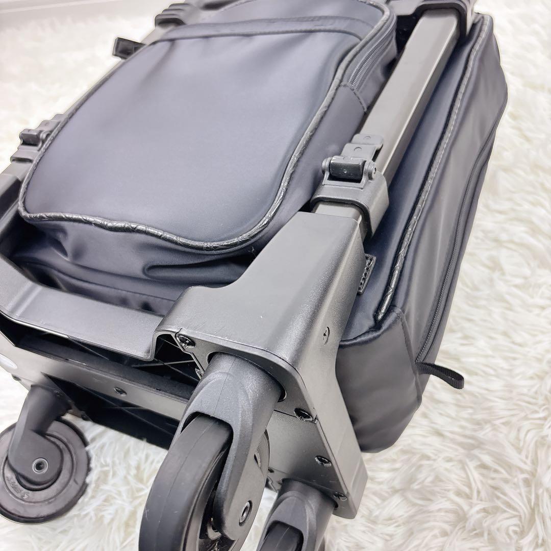 極美品✨ SWANY スワニー キャリーバッグ レザー クロコ型押し 機内持込み