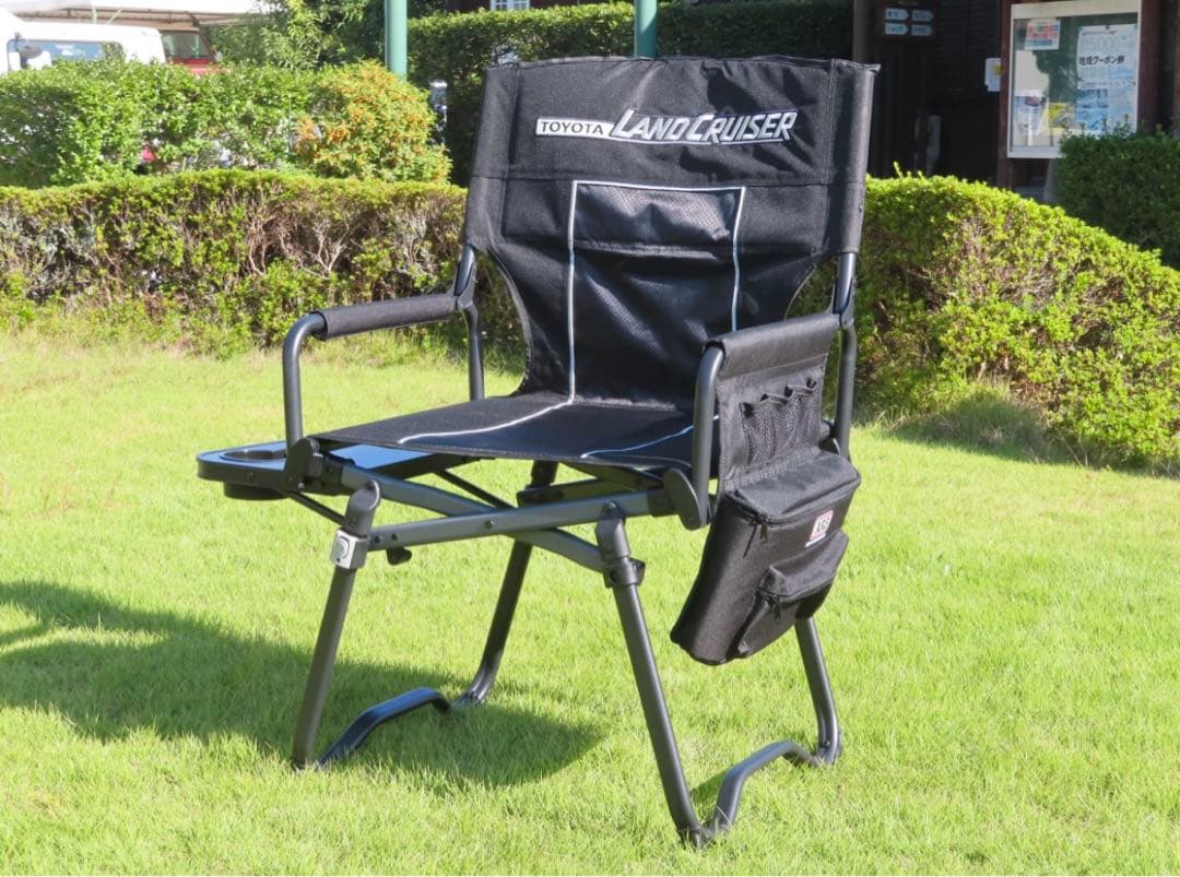 ARB社製ランクルロゴ入りキャンプチェア（2脚セット)