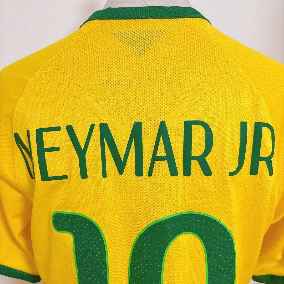 ブラジル代表 ネイマール 10番 ユニフォーム 上下セット 2014年
