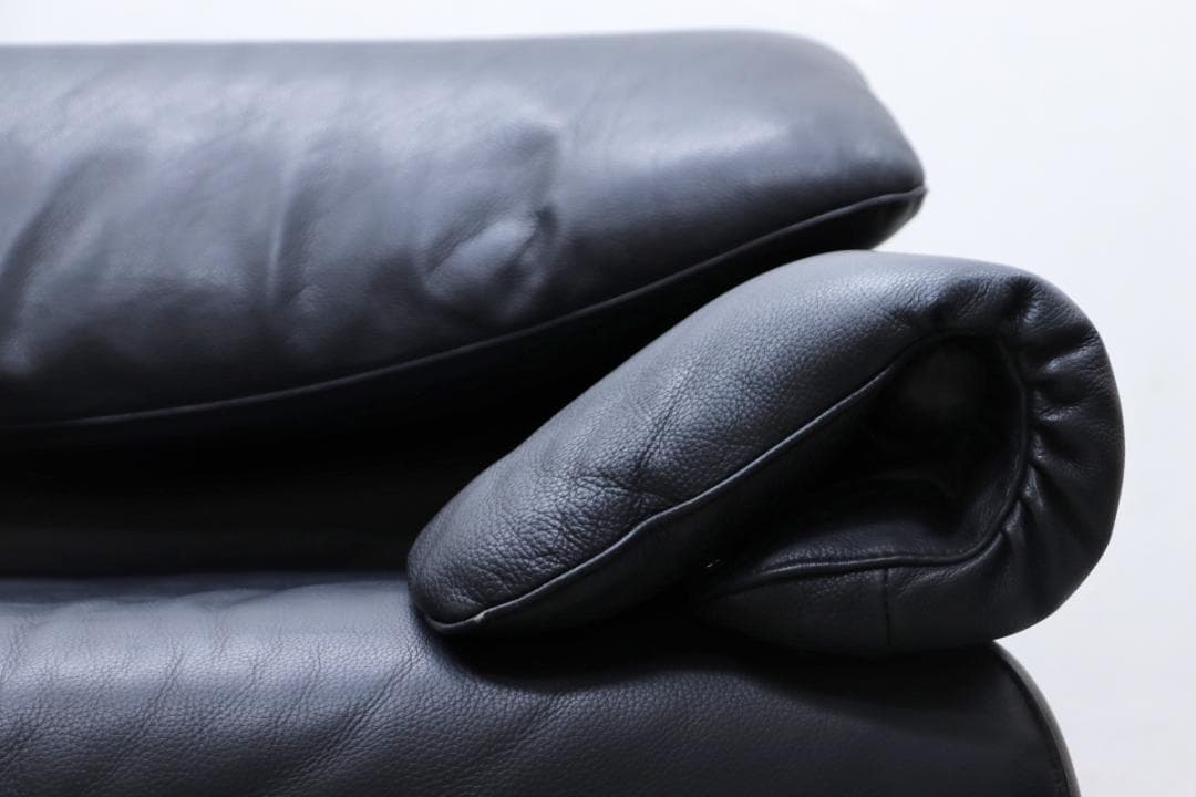 ポルトロメック ジェミニ 本革 3Pソファ イタリア モダン IDC大塚家具